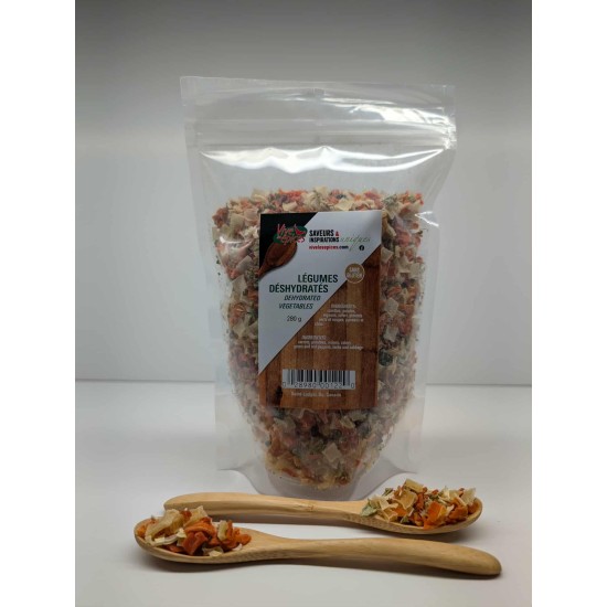 Légumes Déshydratés 280g Légumes Déshydratés 280g
